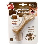 GIGwi Wooden Antler kauwspeeltje hout S GIGwi Wooden Antler kauwspeeltje hout S