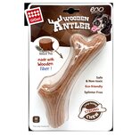GIGwi Wooden Antler kauwspeeltje hout M GIGwi Wooden Antler kauwspeeltje hout M