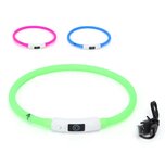 Verlichte hondenhalsband M Verlichte hondenhalsband M