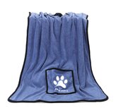 Hondenhanddoek badstof Hondenhanddoek badstof