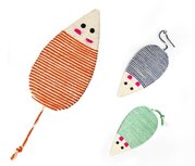 Katten krabplank sisal muis Katten krabplank sisal muis