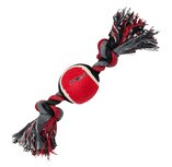 Honden speeltouw met tennisbal Honden speeltouw met tennisbal