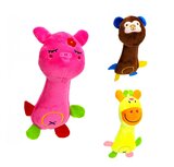 Hondenspeelgoed pluche knuffel met piep Hondenspeelgoed pluche knuffel met piep