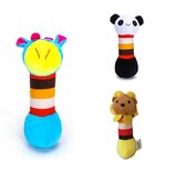 Nobleza Hondenspeelgoed - Knuffel met piep - Pluche Nobleza Hondenspeelgoed - Knuffel met piep - Pluche
