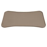 Placemat rubber Beige Placemat rubber Beige