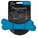 Hondenspeelgoed rubber kauwbot Bacon Hondenspeelgoed rubber kauwbot Bacon
