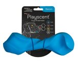 Hondenspeelgoed rubber kauwbot gedraaid Bacon Hondenspeelgoed rubber kauwbot gedraaid Bacon