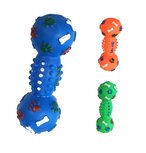 Nobleza Honden piepspeeltje - Haltertje - 13 cm Nobleza Honden piepspeeltje - Haltertje - 13 cm