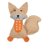 Hondenknuffel Vos Beige met piep Hondenknuffel Vos Beige met piep
