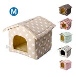Stoffen huisje voor hond en kat M Stoffen huisje voor hond en kat M