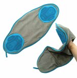 Handdoek met borstels voor huisdieren Handdoek met borstels voor huisdieren