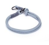 Nobleza Anti trek hondenhalsband - Grijs - Bella - 40 cm Nobleza Anti trek hondenhalsband - Grijs - Bella - 40 cm