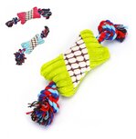Hondenspeelgoed pluche bot met touw Hondenspeelgoed pluche bot met touw