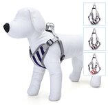 Nobleza Y-Tuigje kleine hond - Breeze - Maat S Nobleza Y-Tuigje kleine hond - Breeze - Maat S