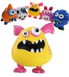 Honden piepspeelgoed monster geel Honden piepspeelgoed monster geel