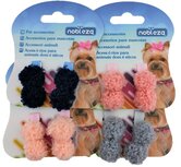 Haarspelden pluche balletjes voor hondje of kat Haarspelden pluche balletjes voor hondje of kat