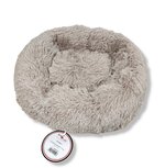 Fluffy Donut kussen 50 cm Beige Fluffy Donut kussen 50 cm Beige