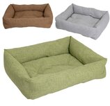 Hondenmand 80x60cm groen, lichtgrijs of bruin Hondenmand 80x60cm groen, lichtgrijs of bruin