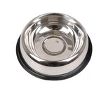 Voerbak RVS anti slip S voor hond en kat Voerbak RVS anti slip S voor hond en kat