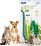 Tandenborstels en tandpasta voor honden en katten Tandenborstels en tandpasta voor honden en katten