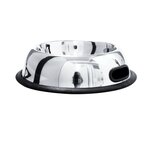 Hondenvoerbak met handgrepen RVS M Hondenvoerbak met handgrepen RVS M
