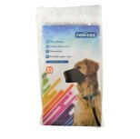 Nobleza Honden muilband - Zwart - Maat XS