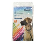 Nobleza Honden muilband - Zwart - Maat S