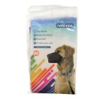 Nobleza Honden muilband - Zwart - Maat M