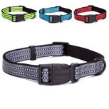 Hondenhalsband met kliksluiting reflecterend XL Hondenhalsband met kliksluiting reflecterend XL