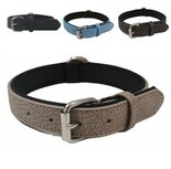 Hondenhalsband lederlook met gesp S Hondenhalsband lederlook met gesp S