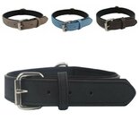Hondenhalsband lederlook met gesp M Hondenhalsband lederlook met gesp M