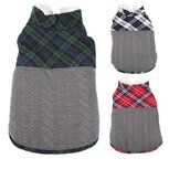 Hondenjas gevoerd met klittenbandsluiting Hondenjas gevoerd met klittenbandsluiting