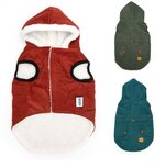 Hondenjasje gewatteerd ribstof Hondenjasje gewatteerd ribstof