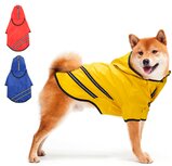 Hondenregenjasje met capuchon 35 cm Hondenregenjasje met capuchon 35 cm