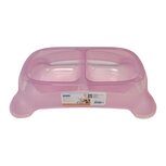Nobleza Voerbak voor hond en kat - Dubbel - Roze - Maat M Nobleza Voerbak voor hond en kat - Dubbel - Roze - Maat M