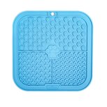 Nobleza Likmat voor hond en kat - Antislip - Blauw Nobleza Likmat voor hond en kat - Antislip - Blauw