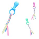 Nobleza Puppyspeeltje - Speen met lint