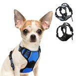 Nobleza Anti trek harnas kleine hond - Met handvat - Maat S Nobleza Anti trek harnas kleine hond - Met handvat - Maat S
