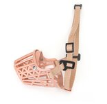 Nobleza Honden muilkorf - Beige - Maat XS