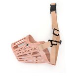 Nobleza Honden muilkorf - Beige - Maat M