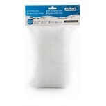 Nobleza Aquarium filtervlies - Wit - 100x12x2,5 cm