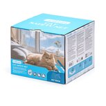 Nobleza Kattennet - 3x4 meter - Transparant Nobleza Kattennet - 3x4 meter - Transparant