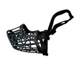 Nobleza Honden muilkorf - Zwart - Maat L