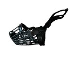 Nobleza Honden muilkorf - Zwart - Maat M