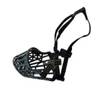 Nobleza Honden muilkorf - Zwart- Maat XS