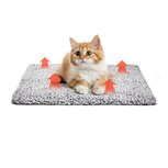 Nobleza Warmtemat voor hond en kat - Pluche - 40x50 cm Nobleza Warmtemat voor hond en kat - Pluche - 40x50 cm