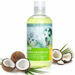 Nobleza Shampoo voor puppy en kitten - 250 ml Nobleza Shampoo voor puppy en kitten - 250 ml