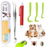 Nobleza Teek verwijder set voor huisdieren Nobleza Teek verwijder set voor huisdieren