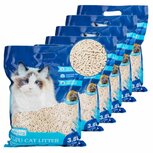 Nobleza Kattenbakvulling tofu - 6 x 3,8 L Nobleza Kattenbakvulling tofu - 6 x 3,8 L