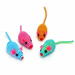 Nobleza Katten speelmuisjes - 4 stuks